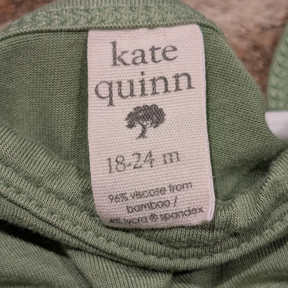 Kate Quinn Green Spaghetti Strap Top 18-24m - Picture 3 of 3
